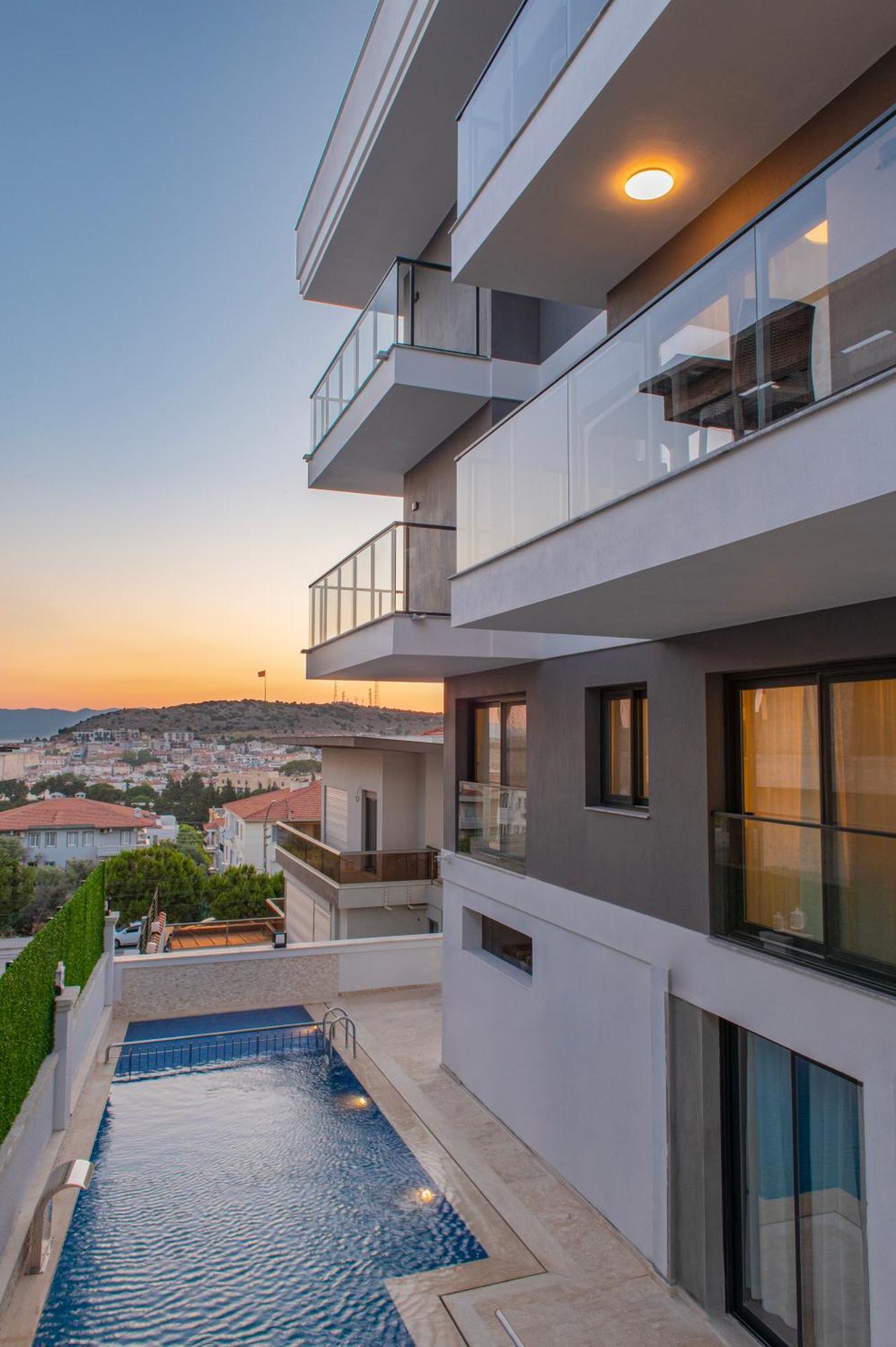 Calis Suites Cesme - Only Family 外观 照片